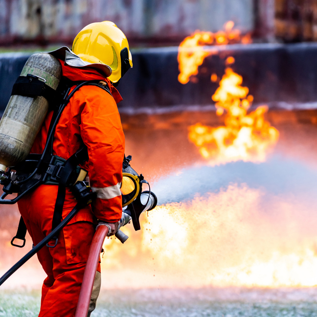 Fire and peril